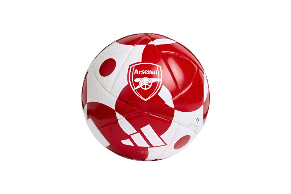 adidas Arsenal 25/26 Mini Home Ball (Better Scarlet/White)