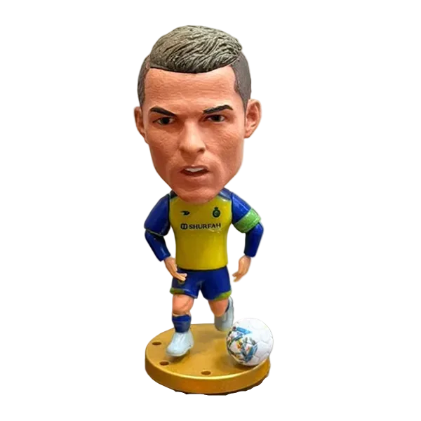 Al Nassr Cristiano Ronaldo Mini Figure | SoccerWearhouse