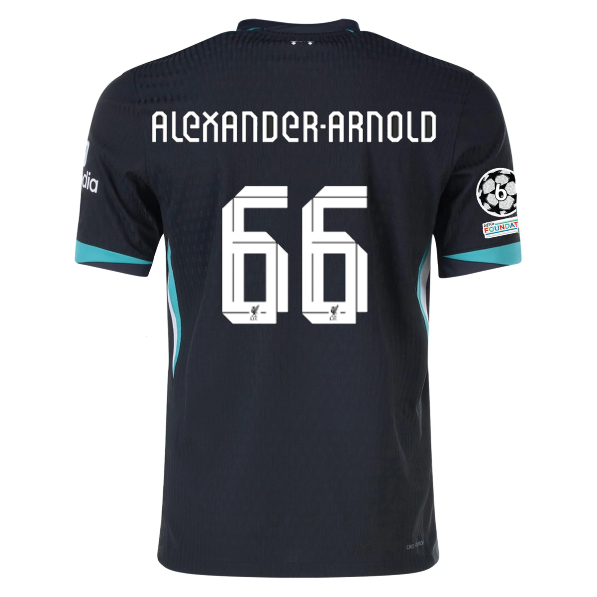 Nike Liverpool Authentic Trent Alexander-Arnold Away Jersey w/ Champio -  Soccer Wearhouse