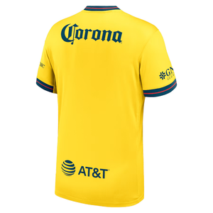 Nike Club America Home Jersey 24/25 (Tour Yellow/Valerian Blue)