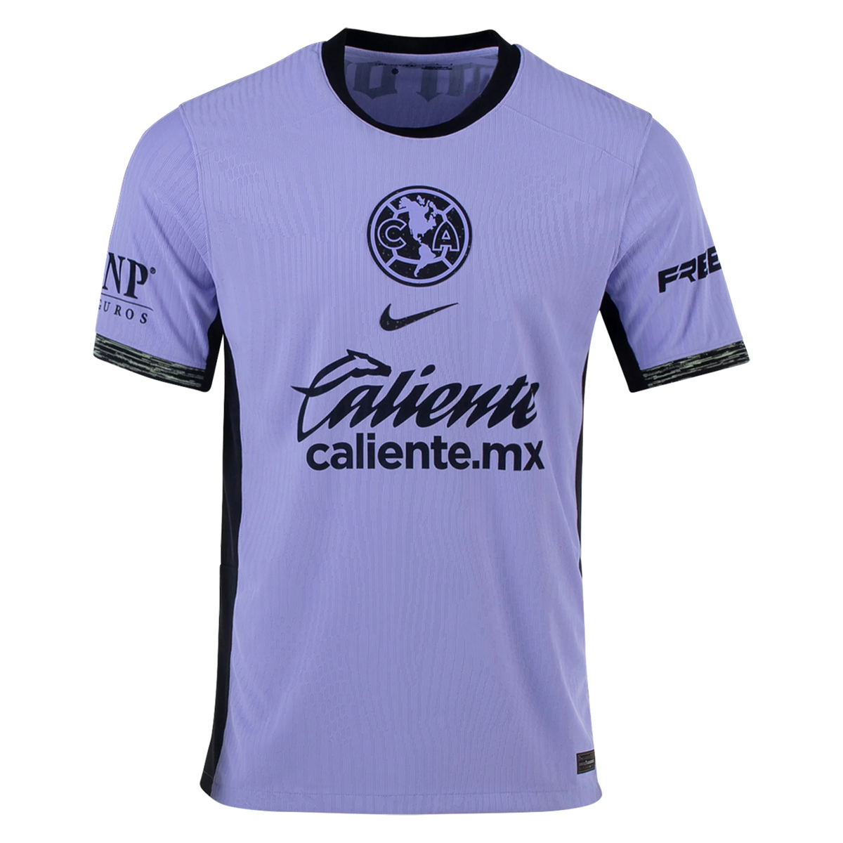 Nike Club America Authentic Match Third Jersey 23/24 (Purple Pulse/Bla ...