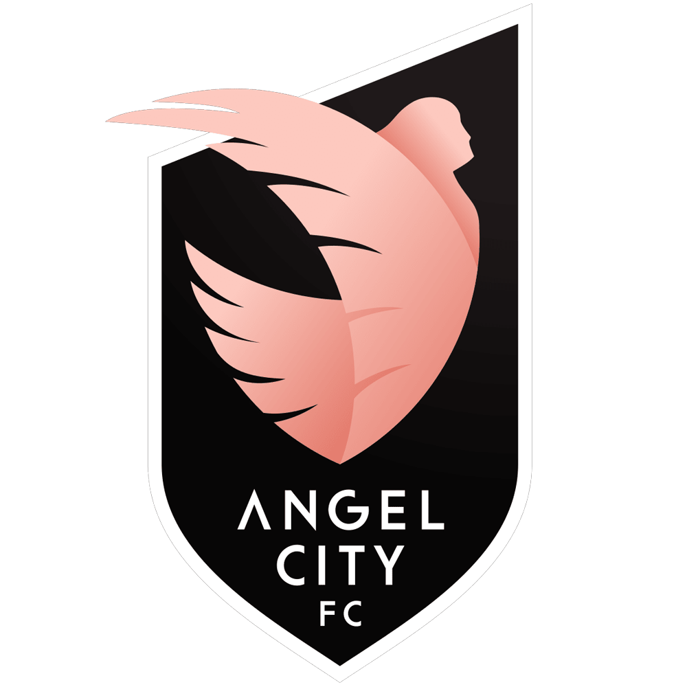 Angel City Decal Sticker | SoccerWearhouse