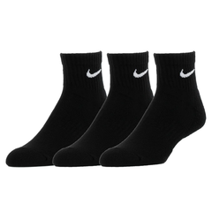 Nike Everyday Plus Cotton Cushion Ankle Sock (Black)