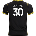 Nike Youth Chelsea Aaron Anselmino Away Jersey 26/27 (Black/Gold)