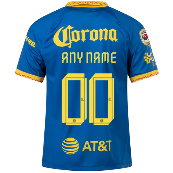Club america shop jersey with names