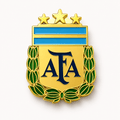 Argentina AFA 3 Star Enamel Pin