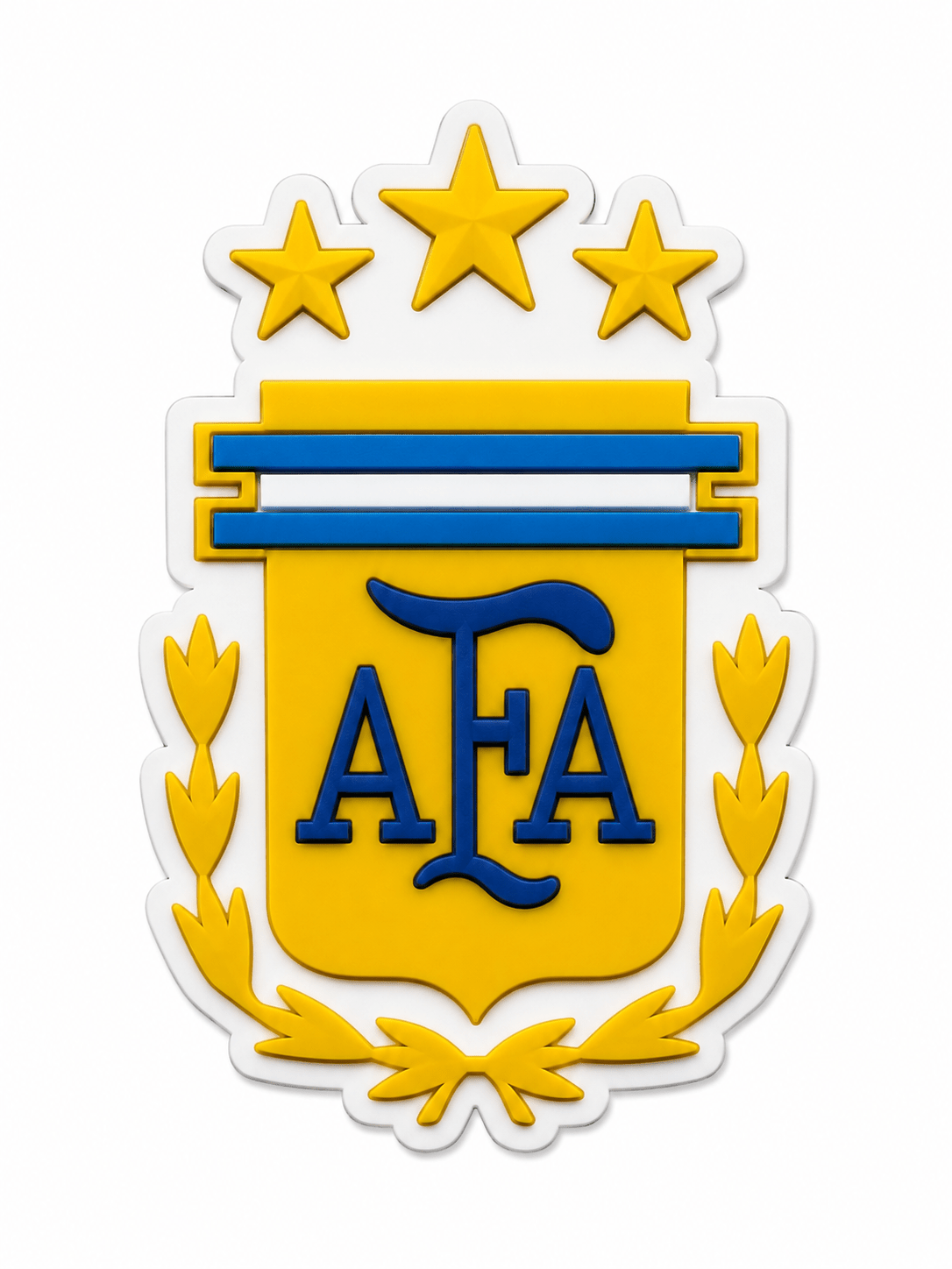 Argentina AFA Crest Magnet