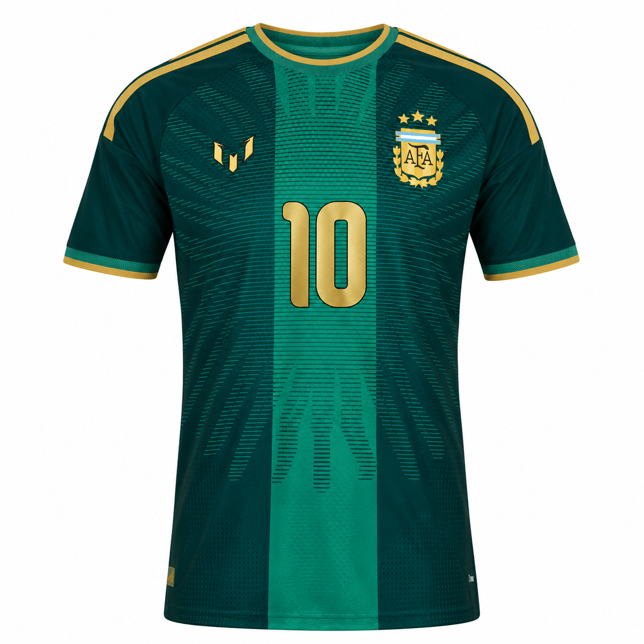 Argentina Lionel Messi Authentic Match GK Jersey 2026 (Dark Green) | SoccerWearhouse