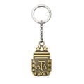 Argentina Metal Keychain