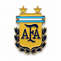 Argentina National Team 2 Star Enamel Pin