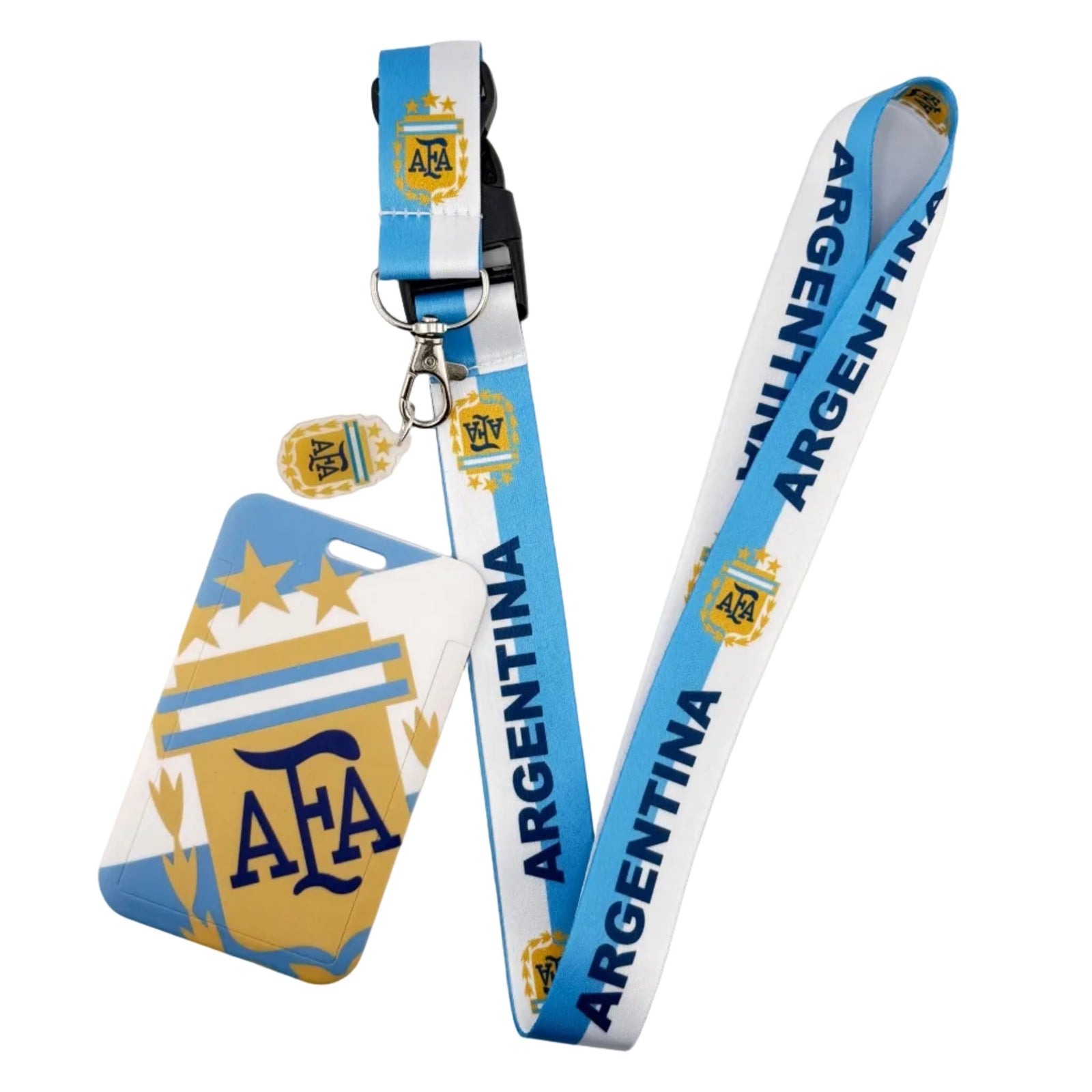 Argentina National Team Lanyard Combo | SoccerWearhouse