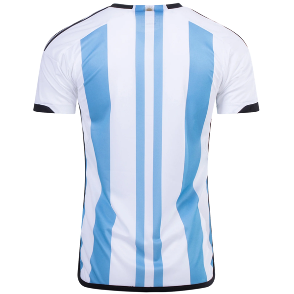 Adidas Argentina 22 Winners Home Jersey Light Blue/White / S