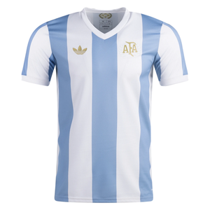 adidas Argentina 50th Anniversary Jersey 24/25 (Ambient Sky /Cloud White)