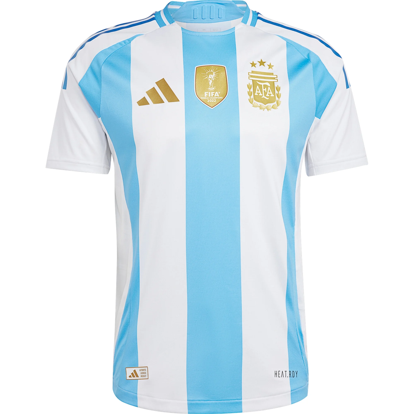 adidas Argentina Authentic Home 24/25 (White/Blue Burst)