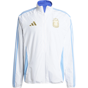 adidas Argentina Reversible Anthem Jacket 2024 (White/Lucid Blue
