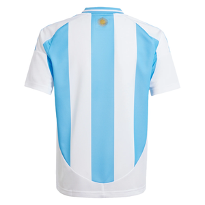 adidas Youth Argentina Home Jersey 24/25 (White/Blue Burst)