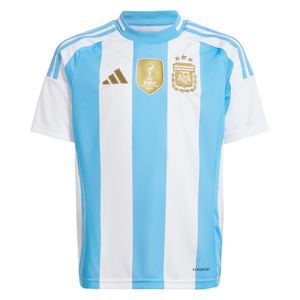 adidas Youth Argentina Home Jersey 24/25 (White/Blue Burst)