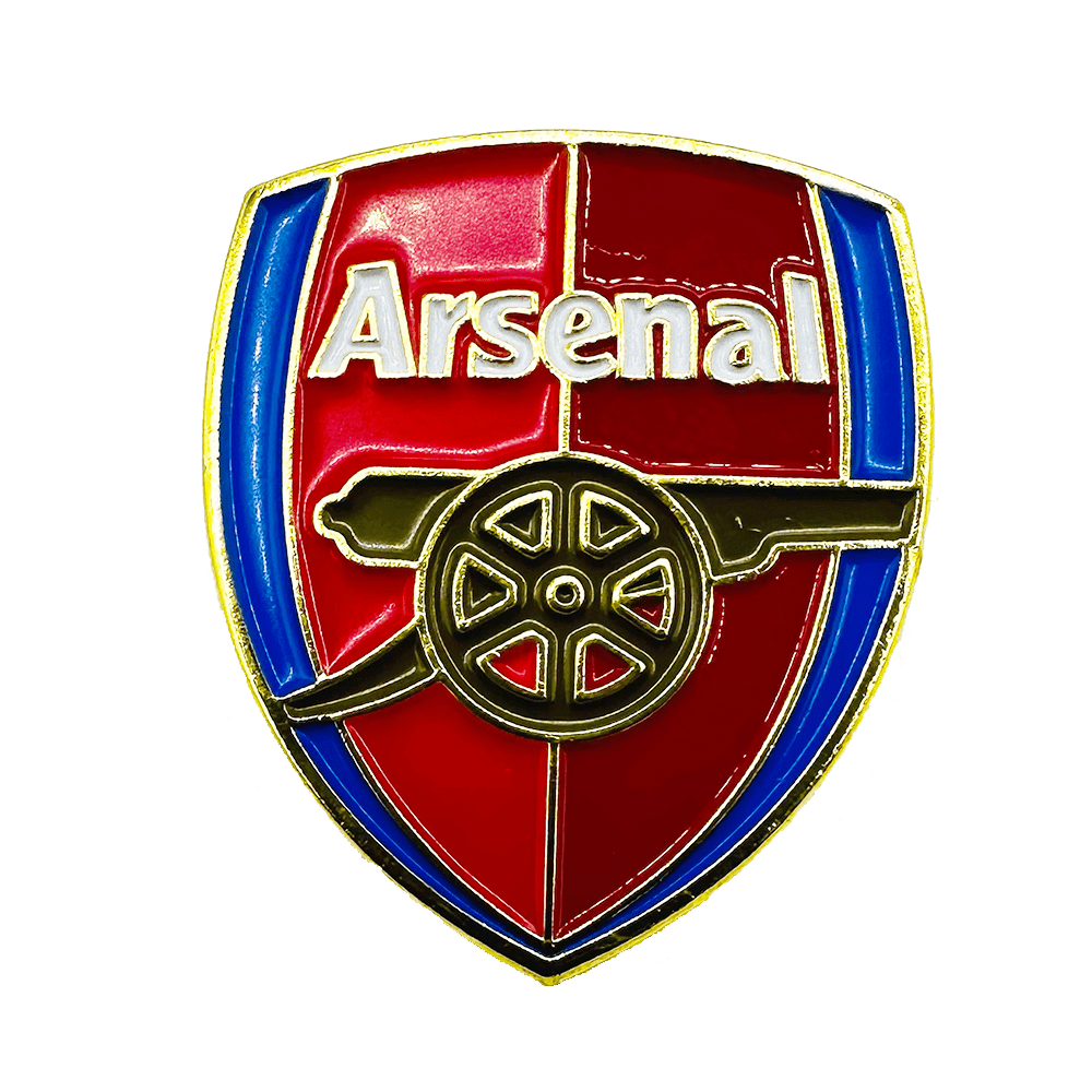 Arsenal Enamel Pin | SoccerWearhouse