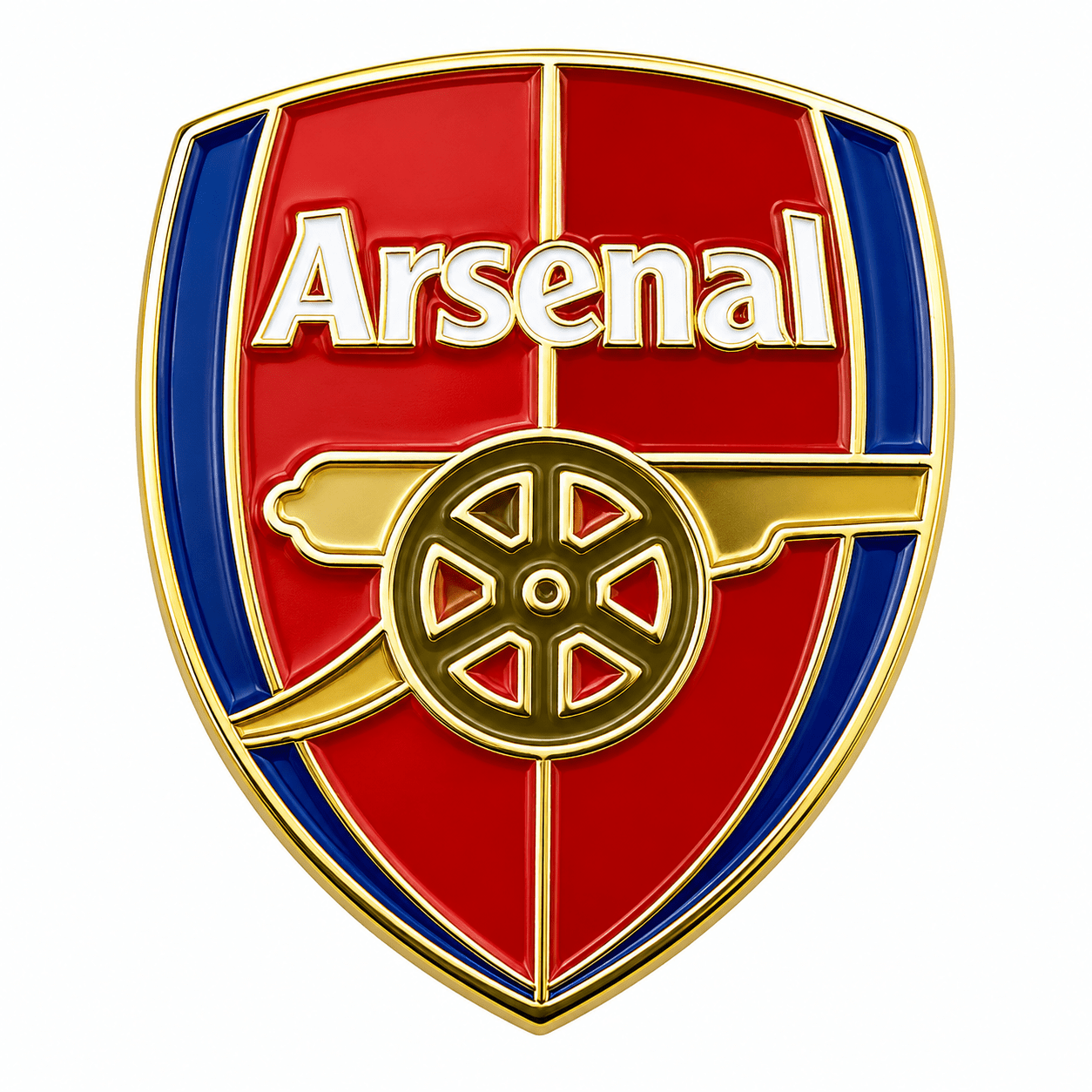 Arsenal Enamel Pin | SoccerWearhouse