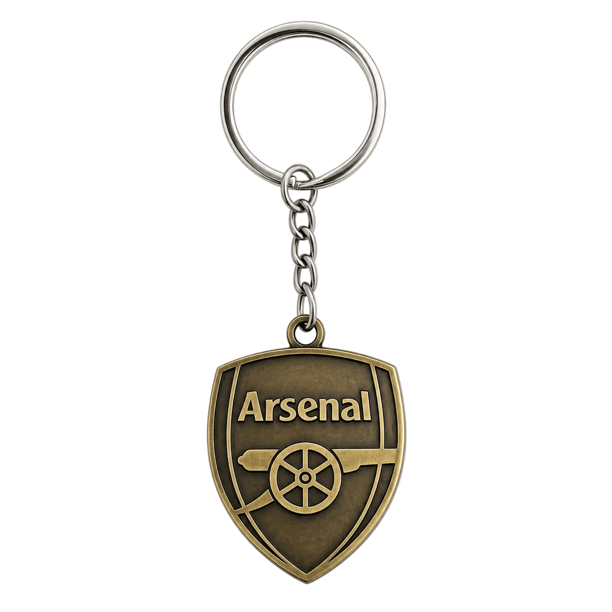 Arsenal FC Metal Keychain | SoccerWearhouse