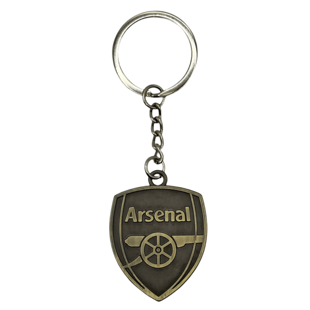 Arsenal FC Metal Keychain | SoccerWearhouse