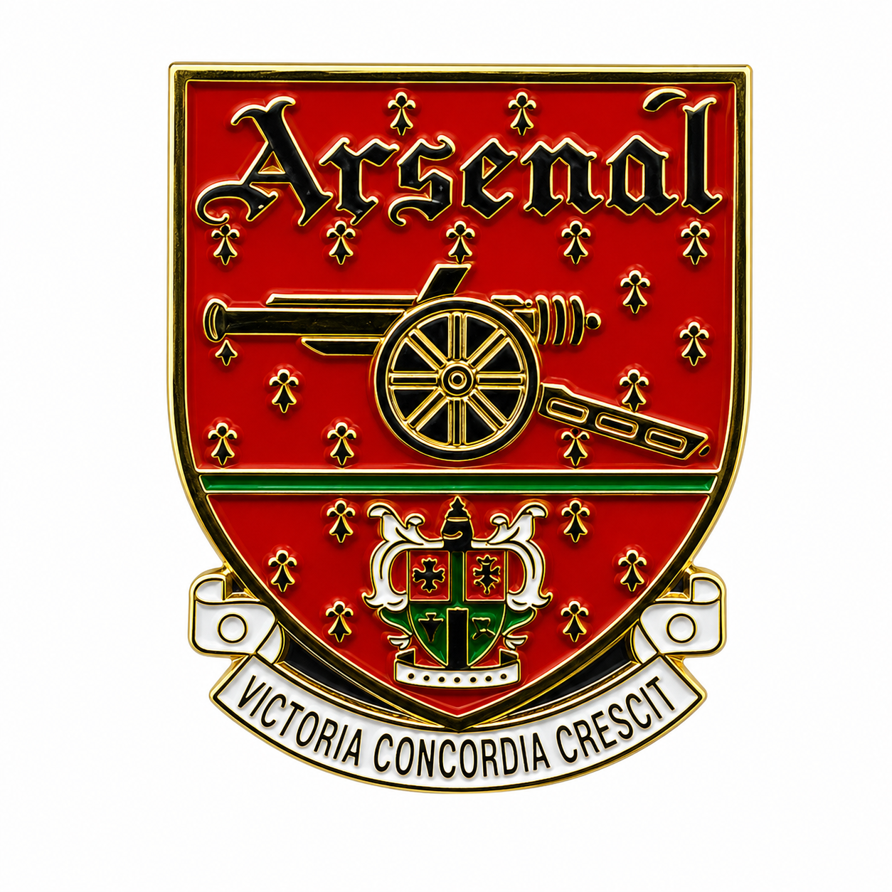 Arsenal Retro Enamel Pin