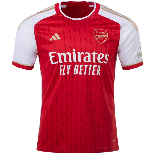 adidas Arsenal Home Jersey 23/24 (Better Scarlet/White) - Soccer Wearhouse