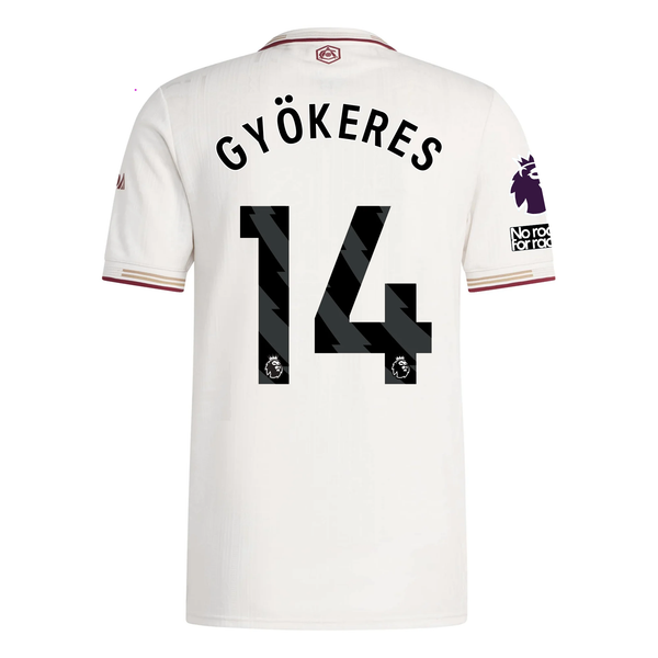 アーセナル GYÖKERES 14 2XL アーセナル GYÖKERES 14番 シャツ 2XL アーセナル GYÖKERES 14番