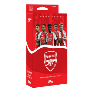 Topps Arsenal Fan Set Trading Cards Box 24/25 (28 Cards)