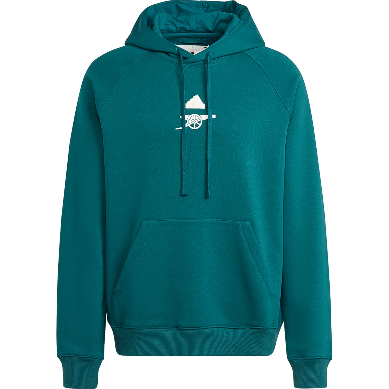 adidas Arsenal Lifestyler Hoodie 23/24 (Rich Green)