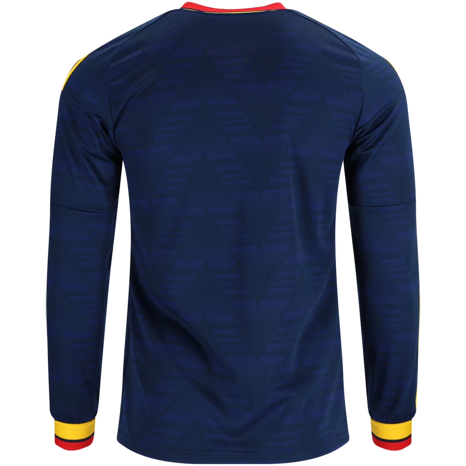adidas Mens Arsenal Long Sleeve Away Jersey 26/27 (Navy/Yelllow)