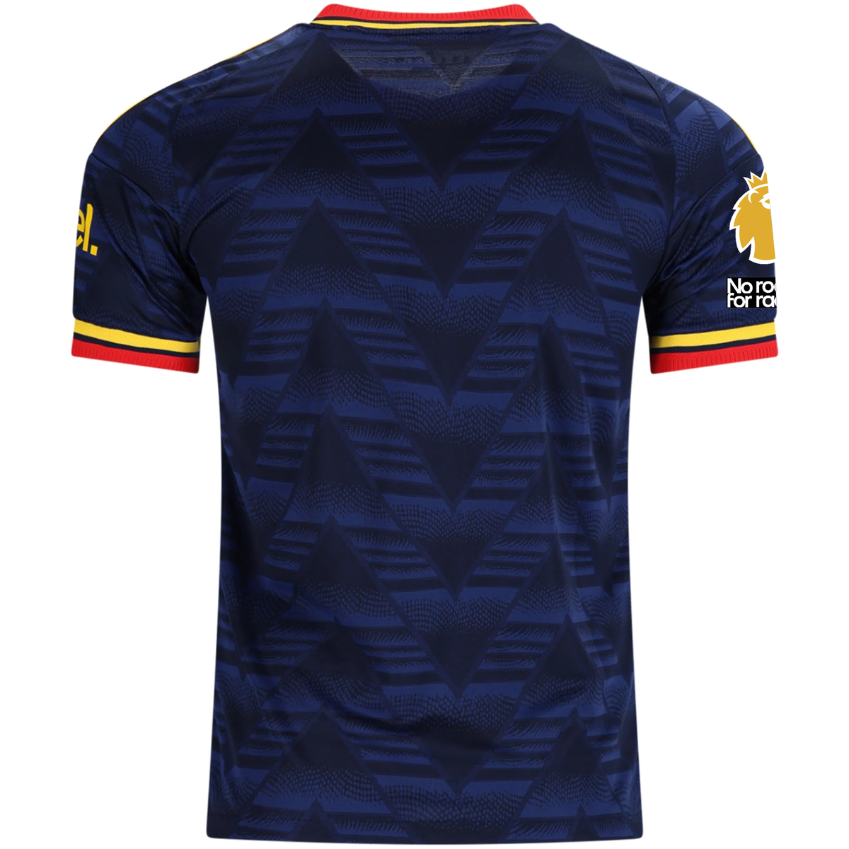 adidas Mens Arsenal Authentic Away Jersey w/ Premier League Patches 26/27 (Navy/Yellow)