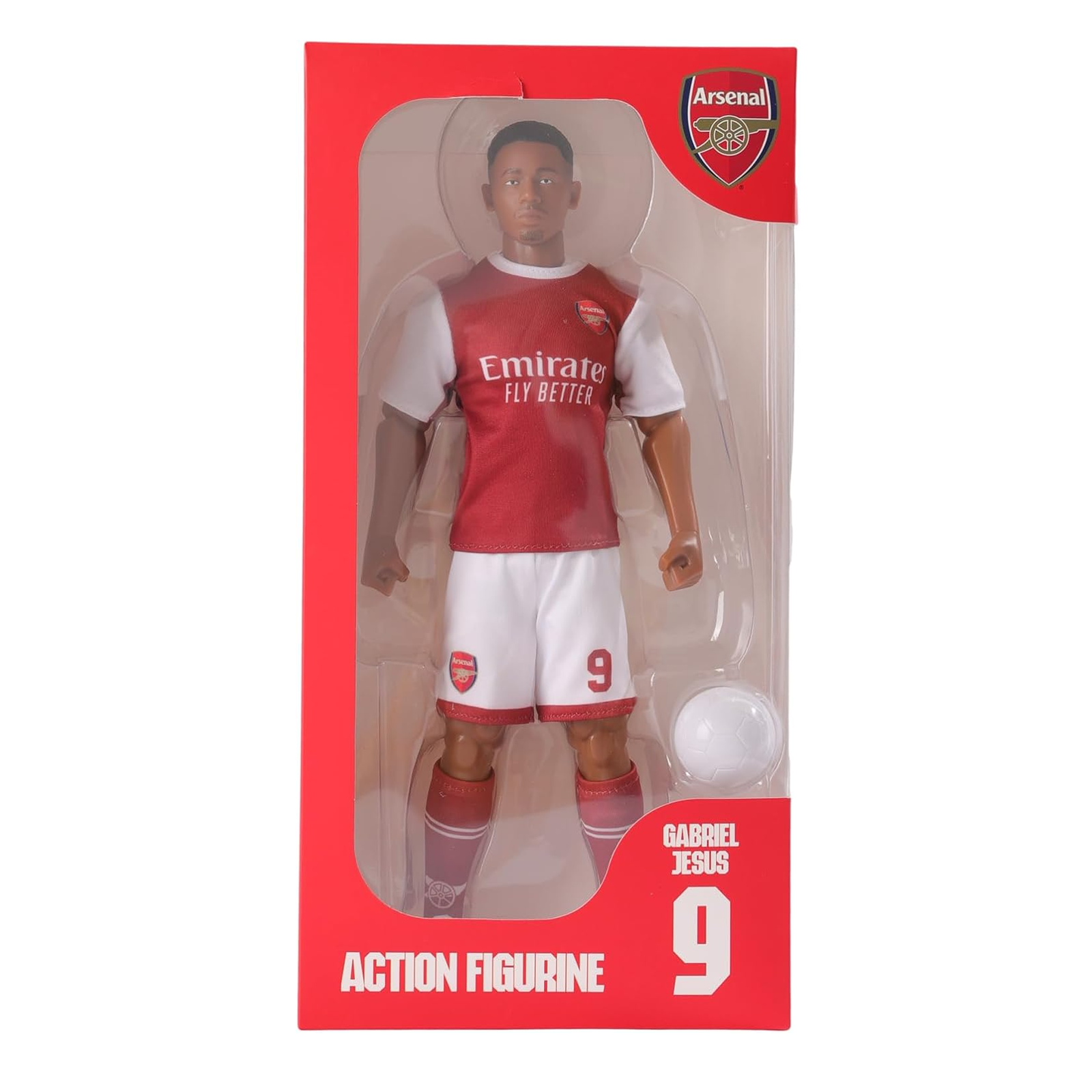 Banbotoys Arsenal Gabriel Jesus Action Figure