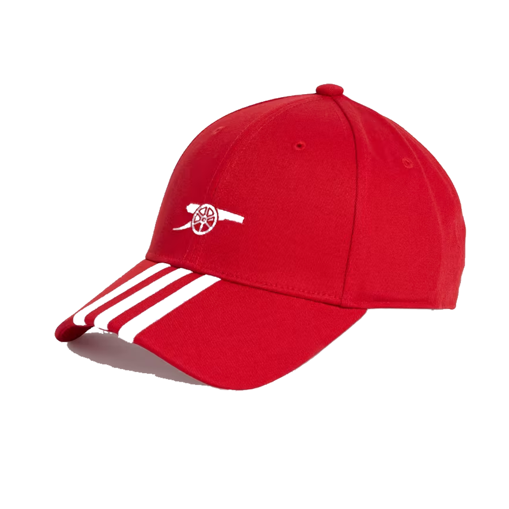 adidas Arsenal Cap Hat 24/25 (Red/White) - Soccer Wearhouse adidas Arsenal Cap Hat 24/25 (Red/White) - Soccer Wearhouse