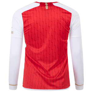 adidas Arsenal Home Long Sleeve Jersey 23/24 (Better Scarlet/White)