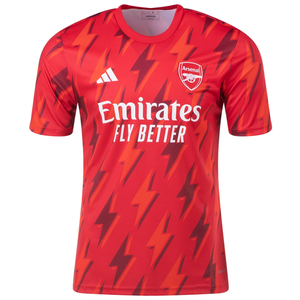 adidas Arsenal Pre Match Training Jersey 23/24 (Better Scarlet)