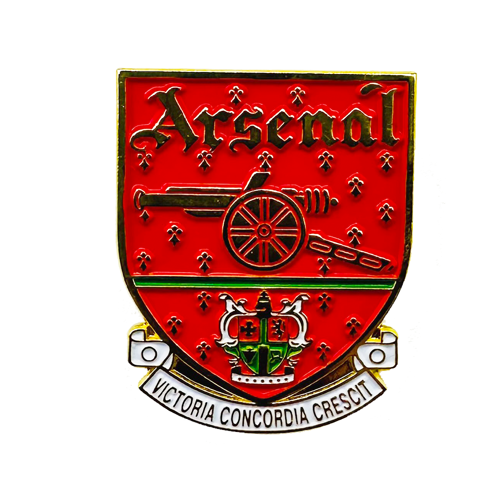 Arsenal Retro Enamel Pin