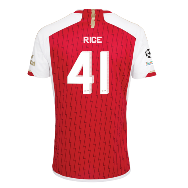 SoccerStarz - Arsenal Declan Rice - Home Kit (Classic Kit
