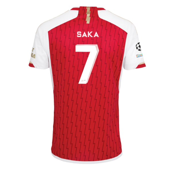 Nike England Bukayo Saka Home Jersey 2022 World Cup Kit, L / Yes