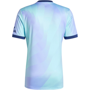 adidas Arsenal Third Jersey 24/25 (Clear Aqua/Light Flash Purple)