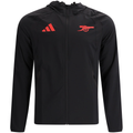 adidas Arsenal Tiro Travel Windbreaker Jacket 26/27 (Black)