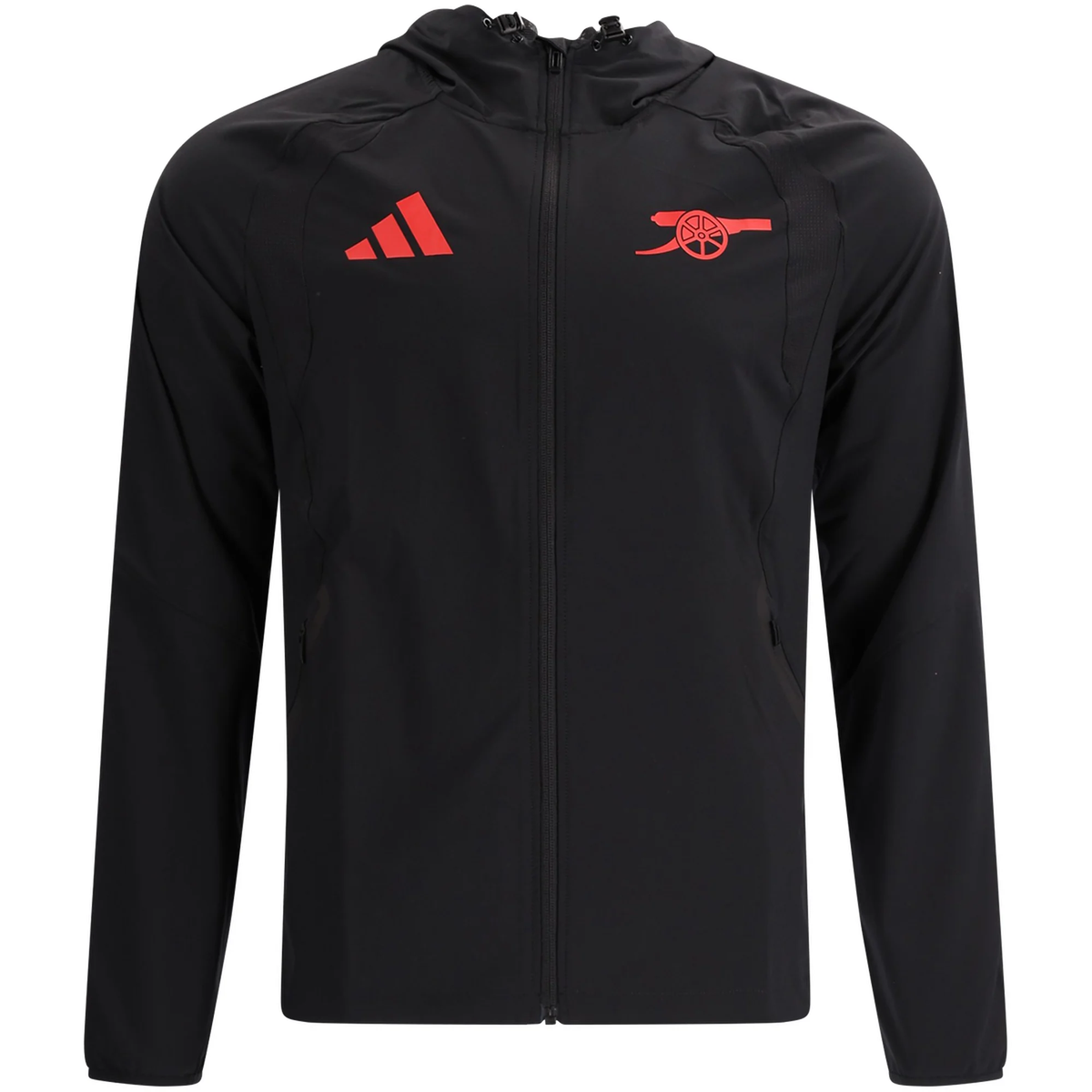 adidas Arsenal Tiro Travel Windbreaker Jacket 26/27 (Black)