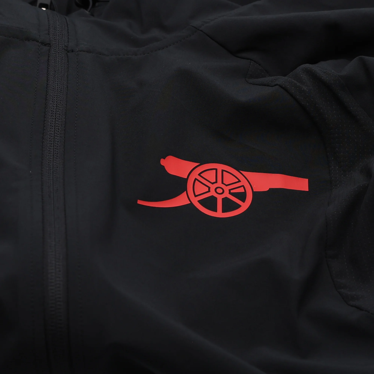 adidas Arsenal Tiro Travel Windbreaker Jacket 26/27 (Black)