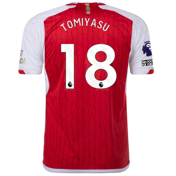 Arsenal - Takehiro Tomiyasu's shirt number is _____ 