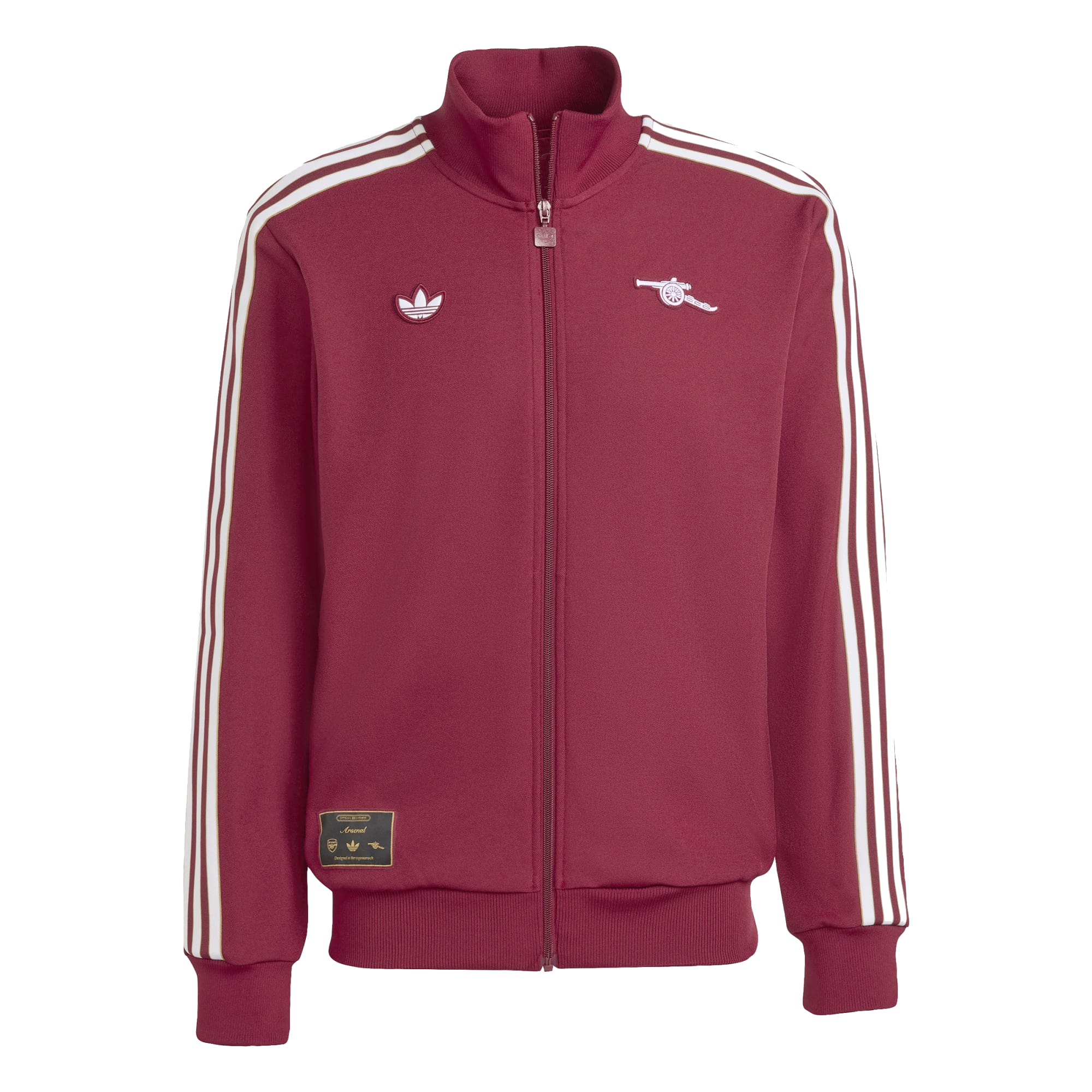 adidas Men'snArsenal Terrace Icon Track Jacket 25/26 (Burgundy adidas Men'snArsenal Terrace Icon Track Jacket 25/26 (Burgundy