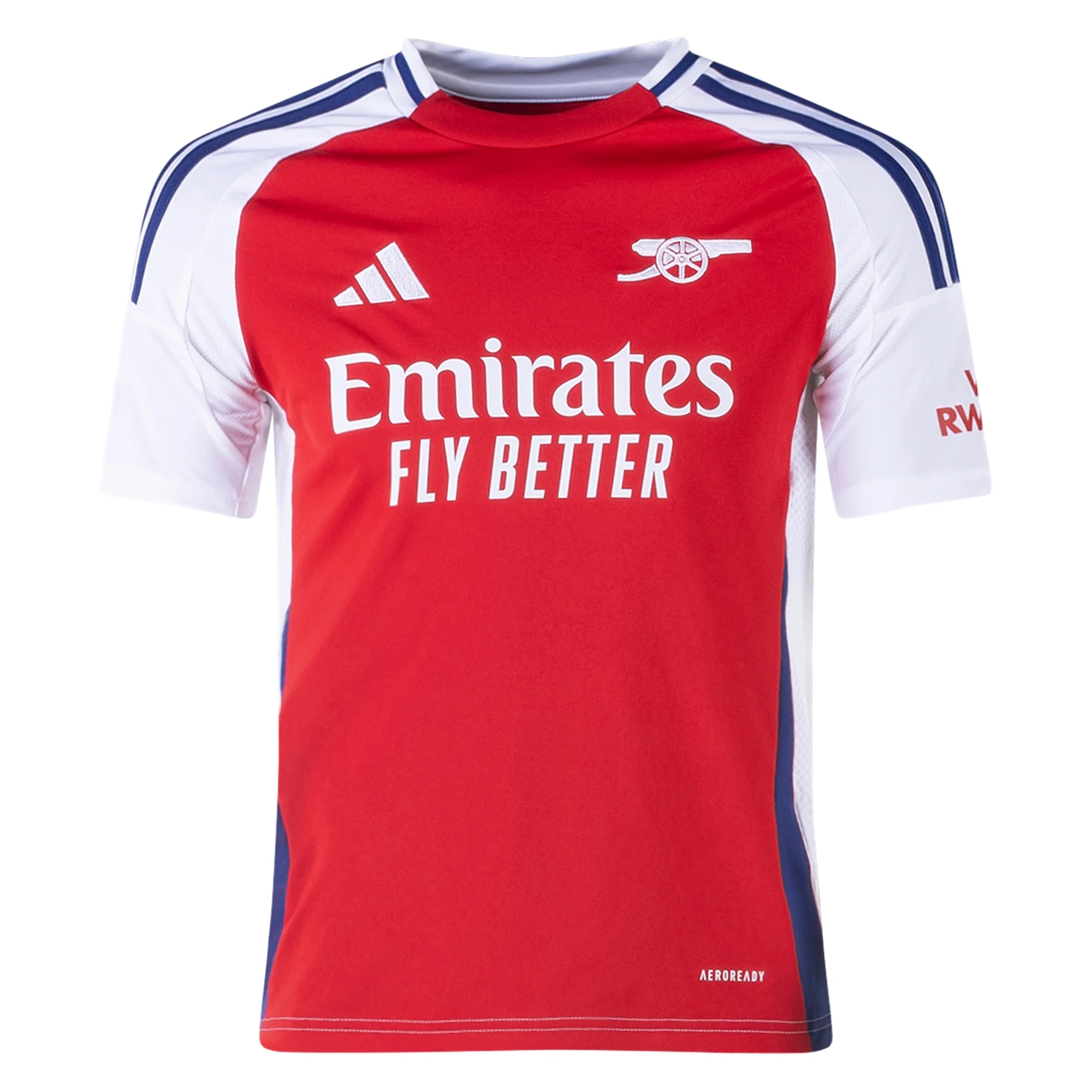 Adidas Youth Arsenal Martin Odegaard Home Jersey 24 25 Better Scarlet adidas-youth-arsenal-martin-odegaard-home-jersey-24-25-better-scarlet