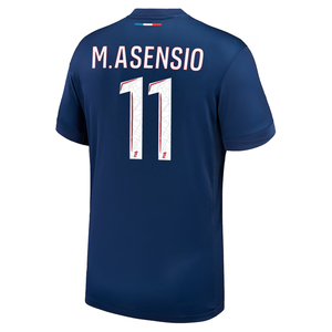 Nike Paris Saint-Germain Marco Asensio Home Jersey 24/25 (Midnight Navy/White)