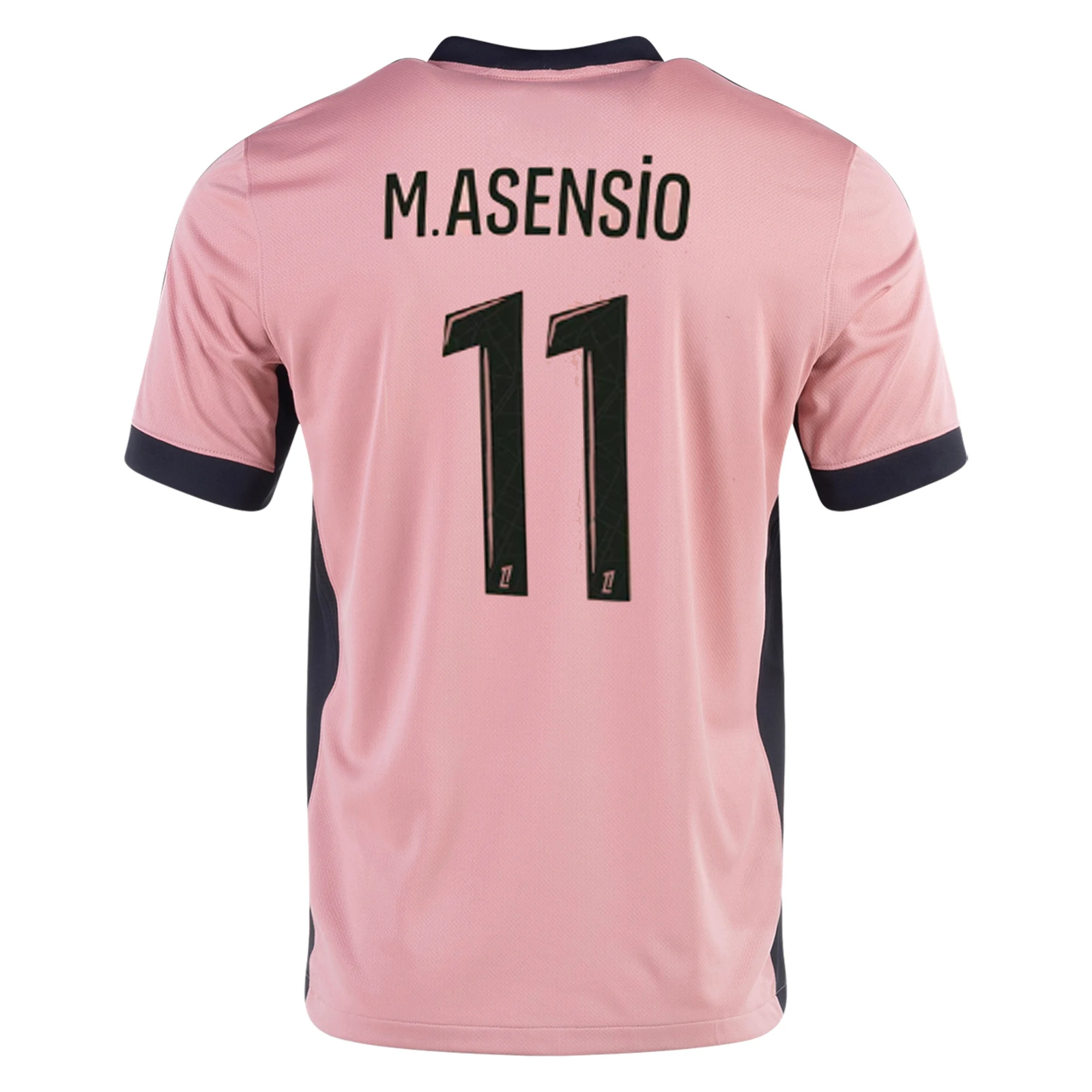 Nike Paris Saint-Germain Marco Asensio Third Jersey 24/25 (Rust Pink/Black)