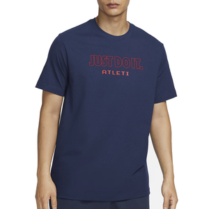 Nike Atletico Madrid Just Do It T-Shirt (Navy/Red)