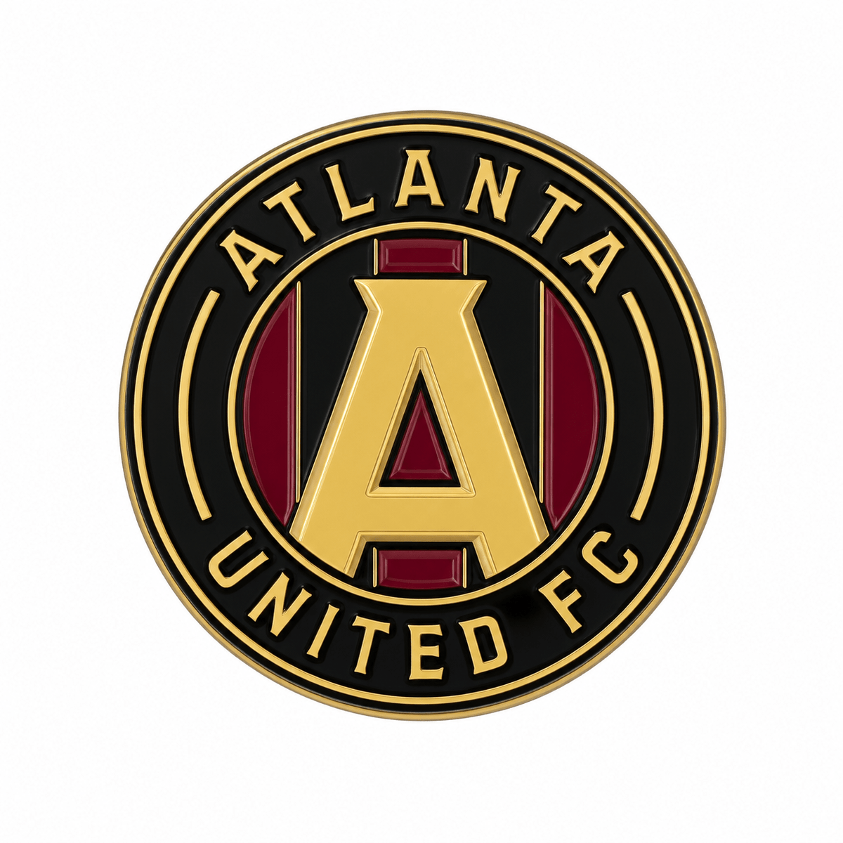 Atlanta United FC Enamel Pin | SoccerWearhouse